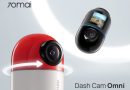 Компания 70mai представила первый видеорегистратор, вращающийся на 360° 
